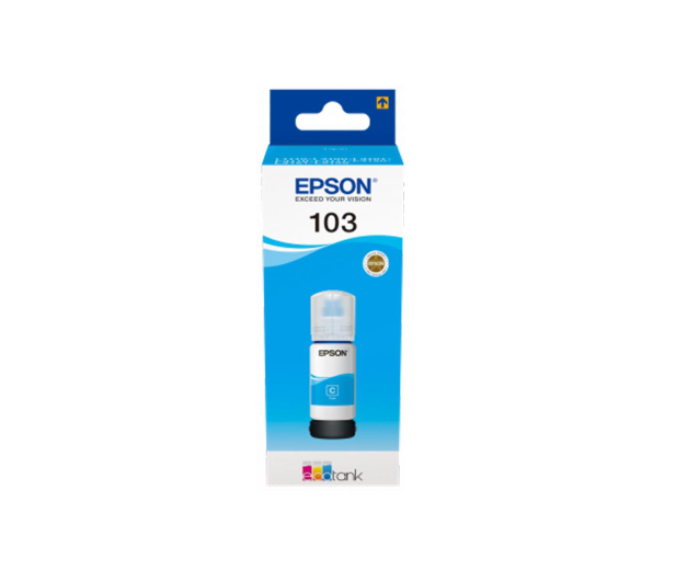 EPSON 103C Cyan 7500str. C13T00S24A - 458977 - zdjęcie